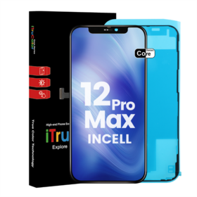 قطع غيار الهاتف المحمول شاشة iTruColor مع لون حقيقي وحساسية للمس لهاتف iPhone 12 Pro Max