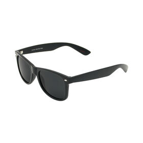 Unisex Classic Rectangle Polarized Mirrored Matte Finished Sunglasses