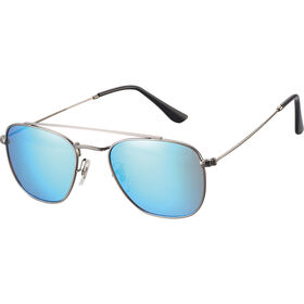 Polarisierte Herren Sonnenbrille aus Edelstahl, modisches Design