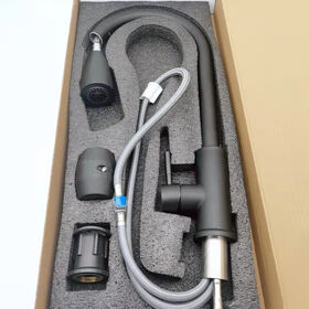 Ut faucet household kitchen sink sink hot and cold dual-purpose faucet