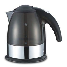 Double Wall Electric Tea Kettle KESS4103-UL-black - GroupWholesalers