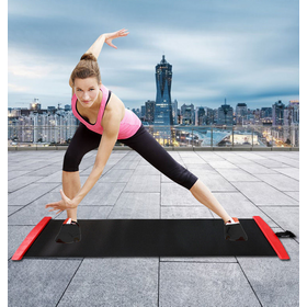 On Concrete Jumprope Mat Large Rubber Exercise Mat Indoor Outdoor