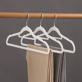 Buy Wholesale China Lindon Velvet Hanger 50 Pack Space Save Non