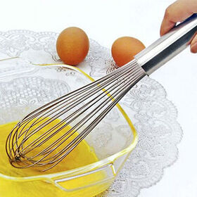 9 Inch and 12 Inch Food Grade Multicolor Silicone Egg Wisk Whisk - China  Silicone Egg Whisk and Egg Whisk price