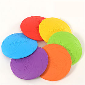 Silicone Intellectual Training Toys for Dogs, Pet Bite-Resistant Frisbee  for Land and Water - China Intellectual and Durable price