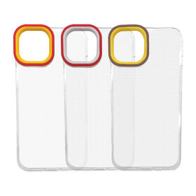 Fundas para Teléfonos TPU con Anillo de Cámara Colorido Directo de Fábrica