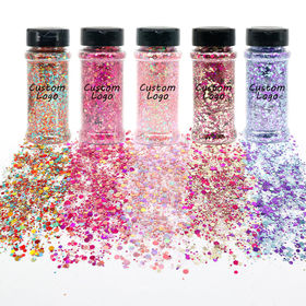Buy Wholesale China Assorted Craft Glitter,extra Resin Glitter Powder For  Epoxy Resin Art Body Face Hair & Craft Glitter at USD 0.7