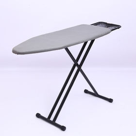 Bartnelli Pro Luxury Ironing Board - Extreme Stability, Made in Europe, Steam Iron Rest, Adjustable Height, Foldable, European Made