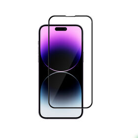 OEM ODM Händler 3D Anti-Kratz-Siebdruck Full Cover Tempered Corning Glas Displayschutzfolie für iPhone 14 Pro Max