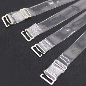 5 Pair Clear Bra Straps Invisible Transparent Shoulder Bra Strap  Replacement