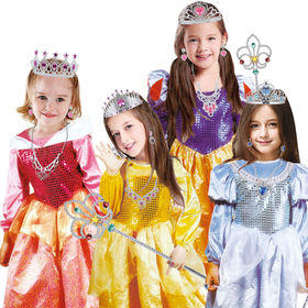 Chapeau couronne de roi pour enfants, jeu de rôle d'Halloween