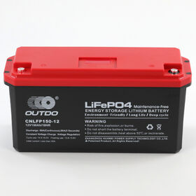 OUTDO 12.8V150Ah Energy Storage Lithium Battery CNLFP150-12