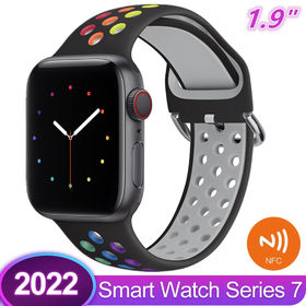 Hot Dt3 Mate Smart Watch Men 1.5 Full Screen Bluetooth Call Wireless  Charger Smartwatch Nfc Gps