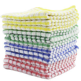 Buy Wholesale China Microfiber Dish Cloths / Kitchen Cleaning Pads & Kitchen  Clean Sponge at USD 0.55