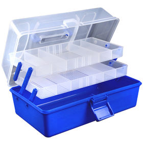 Clear Top 3 Tray Tackle Box - Explore Vietnam Wholesale Clear Top 3 Tray  Tackle Box and
