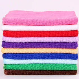 Wholesale Striking Yellow Microfiber Towel Set Manufacturers USA