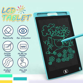 8.5 Pouces LCD Dessin Tablette Numérique Portable Écriture Bloc-Notes Carte  Graphique Électronique Notes Rappel avec Stylet Stylo (Bleu) 