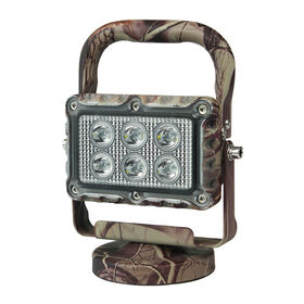 Lampe de travail LED DC 5V 18W magnétique, rechargeable, pour urgence et SOS