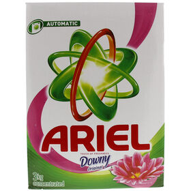 Lessive poudre concentrée Ariel Professional - 130 lavages - Baril
