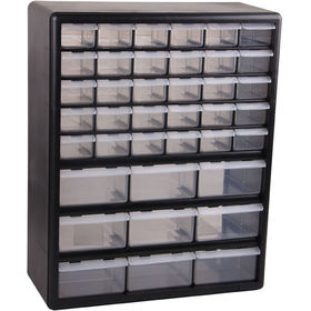 Buy Wholesale China Plastic Storage Drawers – 42 Compartment