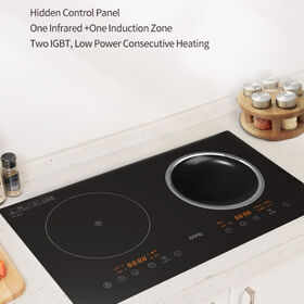 Double Burner Electric Home Portable Indcution Cooker Induction Stove Hob Cooktop Electrical DIC126-1 2024