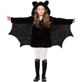 Dropship Alien Costume For Kids Funny Halloween Hooded Robe Boys Girls  Mardi Gras Christmas Costume to Sell Online at a Lower Price