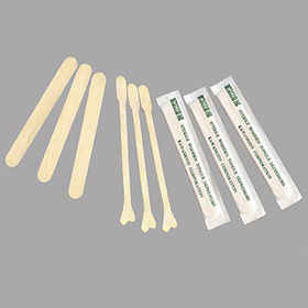 Buy Wholesale China Medical Disposable Wooden Non-sterile Tongue Depressors  & Tongue Depressors at USD 21