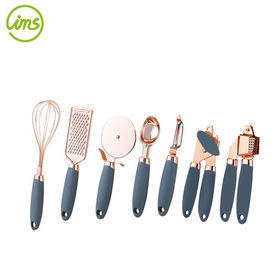 Gold Plated Cooking Utensils (7 Piece)