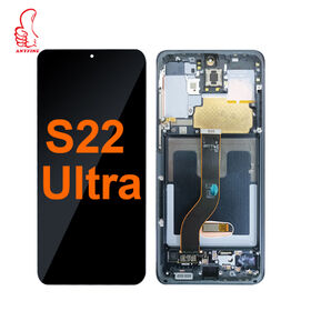 Pantalla LCD de repuesto para Samsung Galaxy S22 Ultra S908B - Pantalla táctil de alta calidad