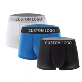 Equipo Men's Boxer Brief Underwear, Cotton & Spandex