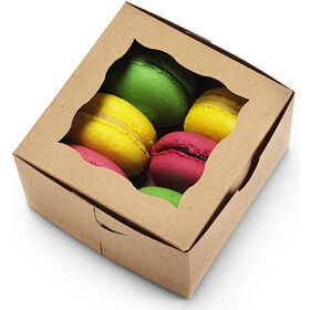 Wholesale Brown Natural Kraft Material Cardboard Paper Carton Packaging Hamper Packaging Gift Box