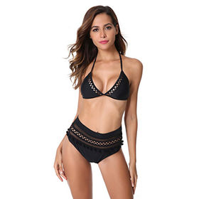 New Sexy Sports High Waisted Hot Sale Bathing Suits Sexy Young