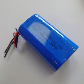 18650 4S1P 14.8V 2000mAh Wiederaufladbarer Li-Ionen-Akkupack, mit PCM oben
