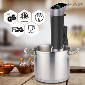 Buy Wholesale China 1300w Stainless Steel Sous Vide Cooking Machine Thermal Immersion  Circulator Precise Slow Cooker & Sous Vide Immersion Slow Cooker at USD  35.3