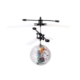 Balle volante LED lumineuse pour enfants, balles de vol électroniques à  Induction infrarouge, avion télécommandé, jouets hélicoptère à détection