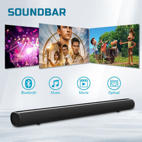 Home Theater 10W barras de sonido TV cable y Wireless Bt v5,0 altavoz  Bluetooth con barra de sonido estéreo - China Barra de sonido de TV de cine  en casa y altavoz