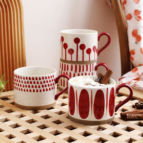 Buy Wholesale China Hot Sale Simple Animal Design Hand-painted Ceramic  Coffee Mug & Cute Ceramic Mug at USD 0.8