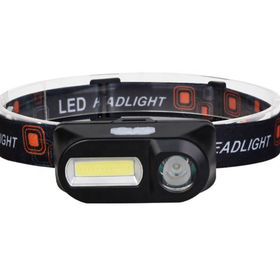 Acheter Lampe frontale LED rechargeable par USB, mini lampe