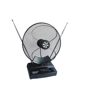 Antena de TV Satelital Interior Giratoria con Control Remoto y Amplificador - Para Mayoristas y Distribuidores