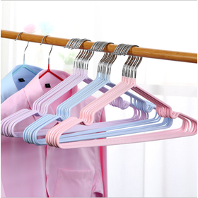 Plastic Rack Garment Cloth Hanger for Children and Adult - China