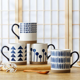 Buy Wholesale China Hot Sale Simple Animal Design Hand-painted Ceramic  Coffee Mug & Cute Ceramic Mug at USD 0.8