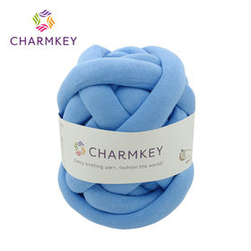 Wholesale Charmkey Hot sale 3ply soft 100% polyester Blended Yarn baby  fancy velvet crochet yarn velvet yarn for hand knitting From m.
