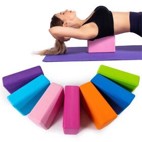 Multifunctional Meditation Stretching Balance Stability Yoga Block - China Yoga  Blocks and Yoga Tool price