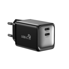 UGREEN-cargador USB con enchufe de EE. UU., Cargador rápido de 45W GaN, PD  QC 3,0, USB C, cargador rápido para iPhone 14 13, cargador portátil de viaje