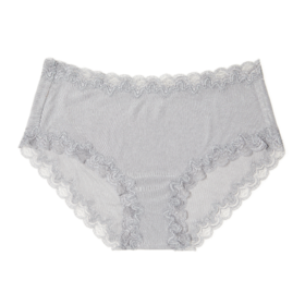 Yacht & Smith Womens White Underwear, Panties In Bulk, 95% Cotton