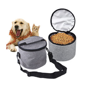 Personalized Dog Food Travel Bag