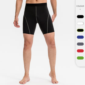 Adult Sports Compression Fit Tights Shorts with Waistband - China