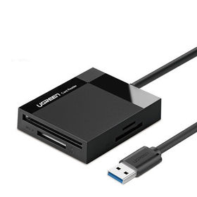 Lecteur de cartes SD UBS 3.0, graveur Flash Compact, pour CF/SD/TF, Micro  SD