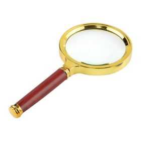 Mini Magnifier 8x Foldable Pocket Magnifier Portable 50mm Jewelry Reading  Magnifying Glass Loupe