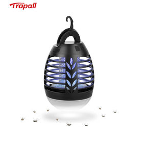 Lampe Anti-moustique UV Rechargeable 4000mAh - Tueur D'insectes électrique Avec Veilleuse LED, Pour Intérieur/extérieur